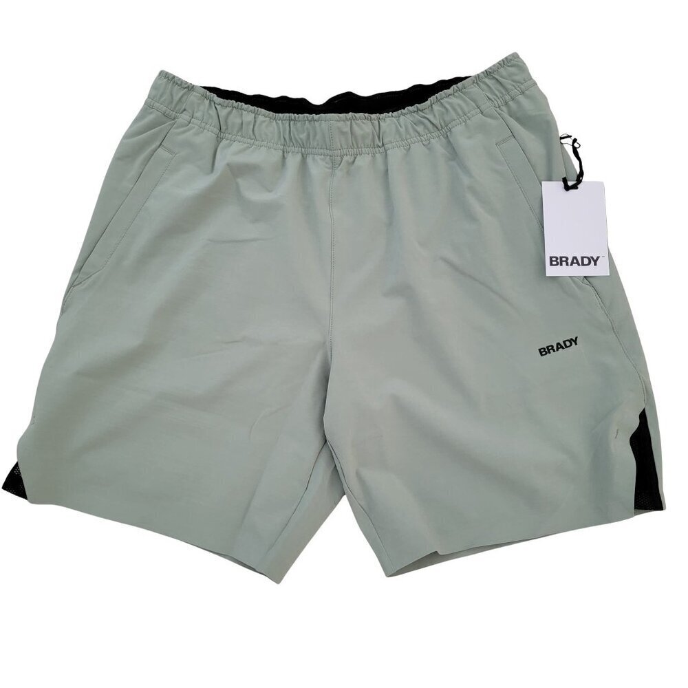 Brady Zero Weight Trainer Shorts Olive Sage Green Size‎ Small 12A